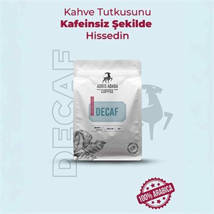 Addis Ababa Coffee - Decaf Kahve - Arabica - Kolombiya Supremo - 250 Gr.