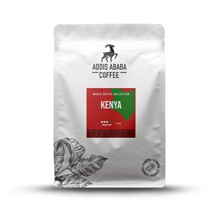 Addis Ababa Coffee - Dünya  Kahvesi - Arabica - Kenya - 1000 Gr. 