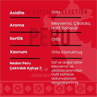 Addis Ababa Coffee - Dünya  Kahvesi - Arabica - Peru - 1000 Gr. 