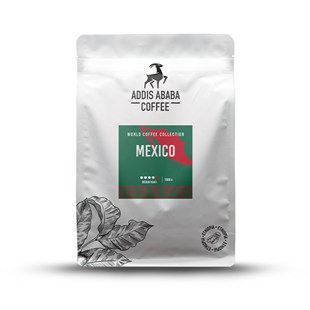 Addis Ababa Coffee - Dünya  Kahvesi - Arabica - Meksika - 1000 Gr. 