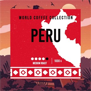 Addis Ababa Coffee - Dünya  Kahvesi - Arabica - Peru - 1000 Gr. 