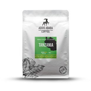 Addis Ababa Coffee - Dünya  Kahvesi - Arabica - Tanzanya - 1000 Gr. 