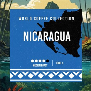 Addis Ababa Coffee - Dünya  Kahvesi - Arabica - Nicaragua - 1000 Gr. 