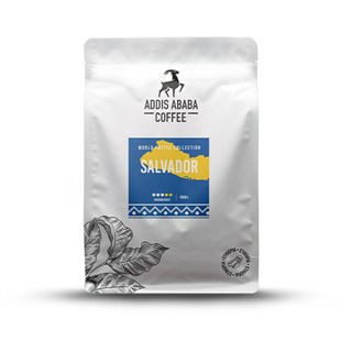 Addis Ababa Coffee - Dünya  Kahvesi - Arabica - Salvador - 1000 Gr. 