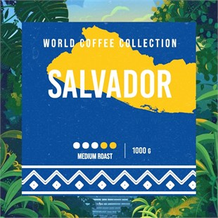 Addis Ababa Coffee - Dünya  Kahvesi - Arabica - Salvador - 1000 Gr. 
