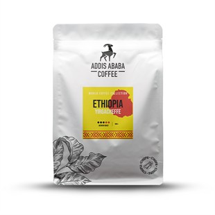 Addis Ababa Coffee - Dünya  Kahvesi - Arabica - Etiyopya Yirgacfee - 1000 Gr. 
