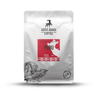 Addis Ababa Coffee - Dünya  Kahvesi - Arabica - Peru - 1000 Gr. 
