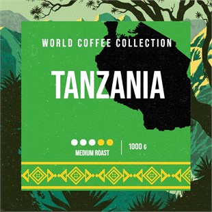 Addis Ababa Coffee - Dünya  Kahvesi - Arabica - Tanzanya - 1000 Gr. 