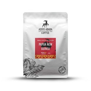 Addis Ababa Coffee - Dünya  Kahvesi - Arabica - Papua Yeni Gine - 1000 Gr. 