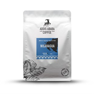 Addis Ababa Coffee - Dünya  Kahvesi - Arabica - Nicaragua - 1000 Gr. 