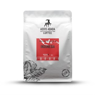 Addis Ababa Coffee - Dünya  Kahvesi - Robusto -Endonezya Doğu Java Bondowosa- 1000 Gr. 