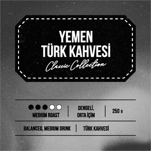 Addis Ababa Coffee - Geleneksel - Yemen Türk Kahvesi -Yumuşak İçim - 250 Gr. X 4 adet ( 1 kg )