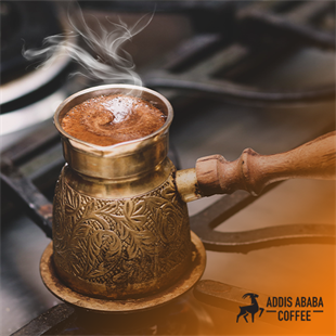Addis Ababa Coffee - Geleneksel - Yemen Türk Kahvesi -Yumuşak İçim - 250 Gr. X 4 adet ( 1 kg )