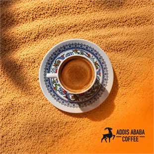 Addis Ababa Coffee - Geleneksel - Yemen Türk Kahvesi -Yumuşak İçim - 100 Gr. X 24 adet