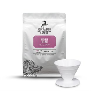 Addis Ababa Coffee - Mekele - Light Roast - Meyvemsi - 250 Gr. ( V60 Hediyeli )