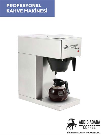 Addis Ababa Coffee Professional Filter Coffee Machine