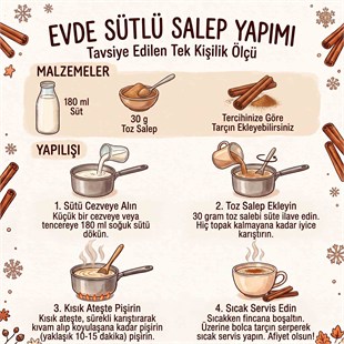 Addis Ababa Coffee - Yöresel İçecek - Kazan Salep - 250 Gr. 