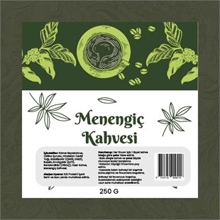 Addis Ababa Coffee - Yöresel Kahve - Menengiç Kahvesi - 250 Gr.