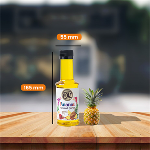 Pineapple Flavored Coffee Syrup 200 Ml.