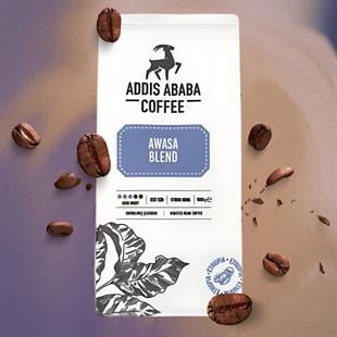 Awasa Blend Roasted Coffee Beans 1000 Gr