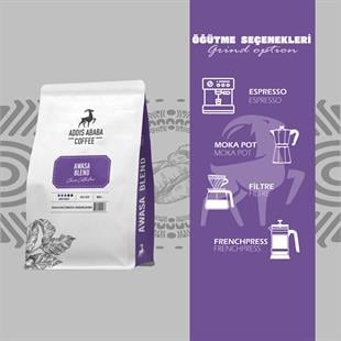 Awasa Blend Kavrulmuş Çekirdek Kahve 1000 Gr