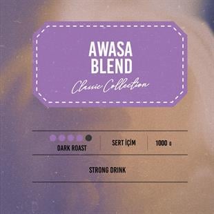 Awasa Blend Roasted Coffee Beans 1000 Gr