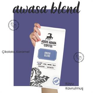 Awasa Blend Roasted Coffee Beans 1000 Gr