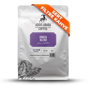 Awasa Blend Kavrulmuş Çekirdek Kahve 1000 Gr