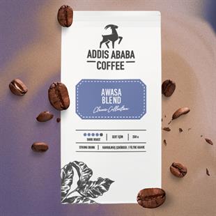 Awasa Blend Roasted Coffee Beans 250 Gr
