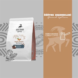 Turkish Coffee with Almonds 250 Gr.