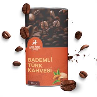 Turkish Coffee with Almonds 250 Gr.