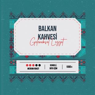 Balkan Coffee 1000 Gr.