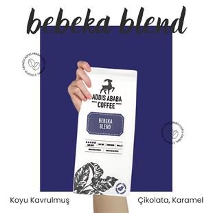 Bebeka Blend Espresso Coffee 1000 Gr