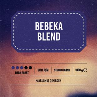 Bebeka Blend Espresso Coffee 1000 Gr
