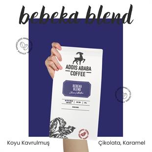 Bebeka Blend Roasted Coffee Beans 250 Gr