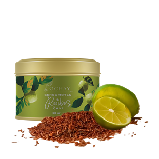 Bergamutlu Rooibos Çayı 50 Gram (45 Adet)