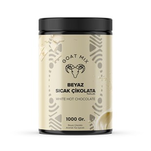 Beyaz Sıcak Çikolata 1000g