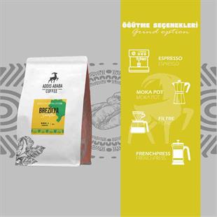 Brazil Santos Coffee Beans 250 Gr