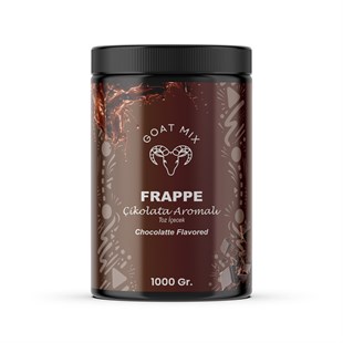 Çikolata Aromalı Frappe 1000g