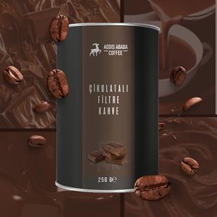 Chocolate Filter Coffee 250 Gr.