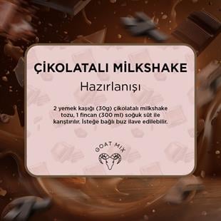 Çikolatalı Milkshake 1000 Gr