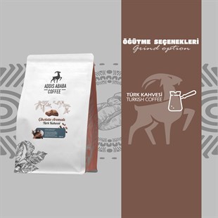 Çikolatalı Türk Kahvesi 250 Gr.
