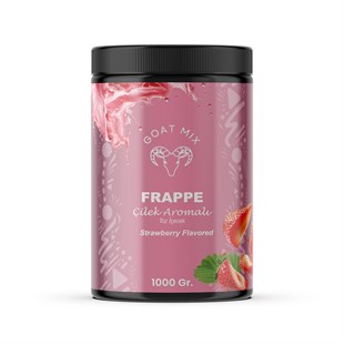 Çilek Aromalı Frappe 1000g