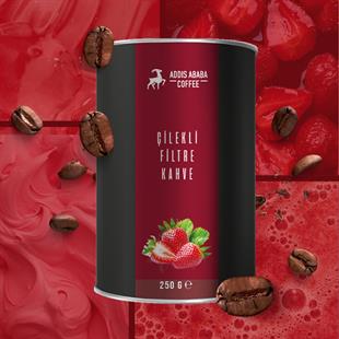 Strawberry Filter Coffee 250 Gr.