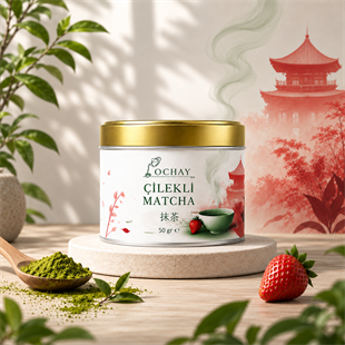 Çilekli Matcha (50gr)