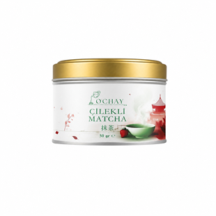 Çilekli Matcha (50gr)
