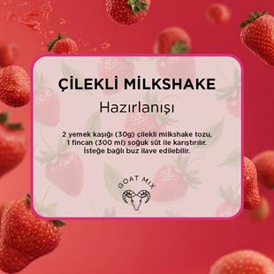 Strawberry Milkshake 1000 Gr