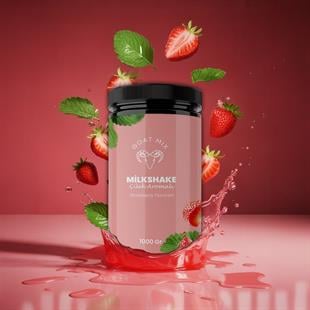 Strawberry Milkshake 1000 Gr