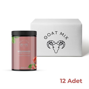 Çilekli Milkshake ( 12 kg )