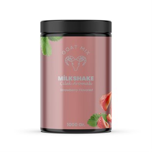 Çilekli Milkshake ( 12 kg )